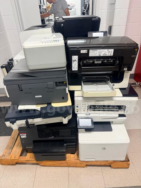 Lot Of 22 Printers