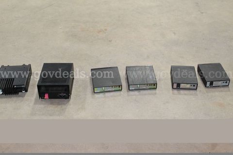 (32 Assets) Power System, Radios, Battery Pack, Power Supply, Vhf Fm Transciever/Reapeater Uhf Fm Transciever/Reapeater