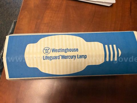 Westinghouse Lifeguard Mercury Lamp 250W