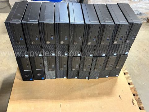 (18 Assets) Monitor, Desktops, Printer