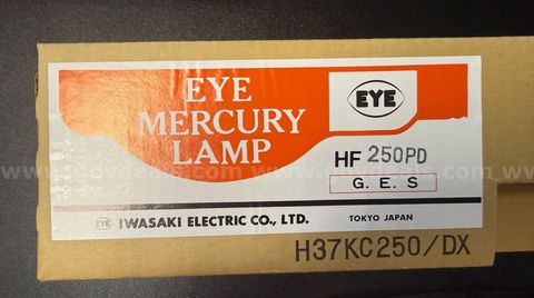 Iwasaki Electric Co Eye Mercury Lamp HF250 PD