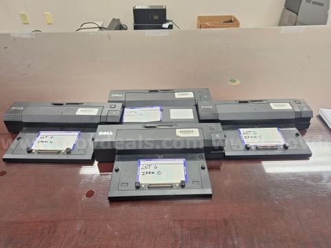 17 Docking Stations