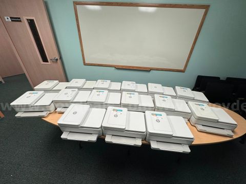 Lot of HP Printers: 15 Items