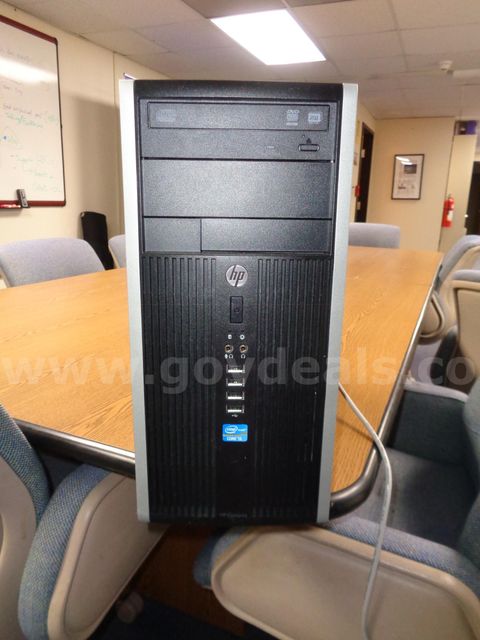 HP Computer, desktop CPUs