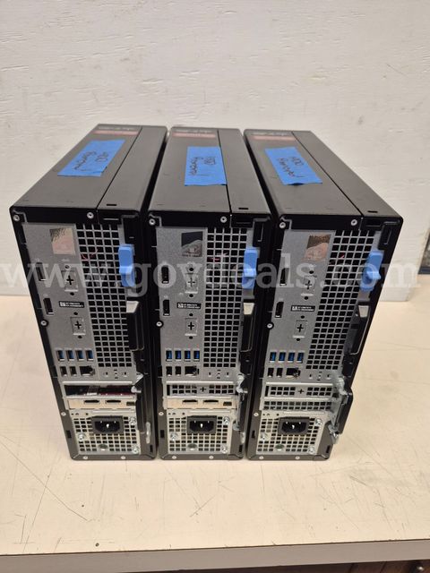 (6) Dell Desktop Computers