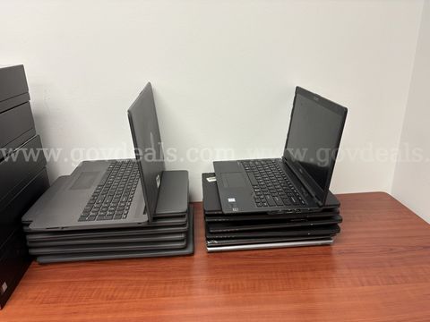5 Desktops, 14 Laptops, and 6 Monitors