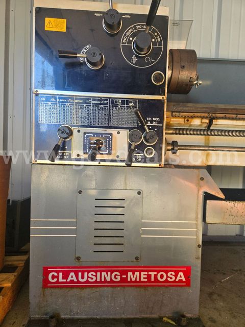 Clausing-Metosa lathe