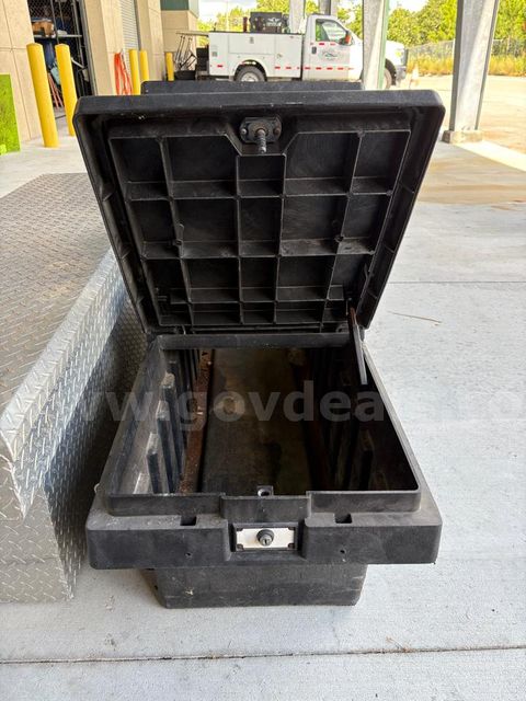 Old Truck bed tool boxes