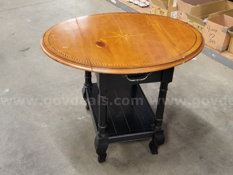 Drop Leaf Coffee Table