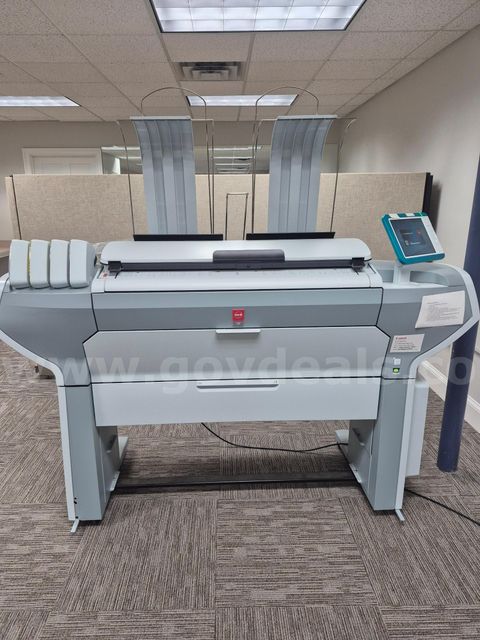 Canon OCE Colorwave 500 Large Format Printer, Ink and Paper