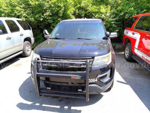 2016 Ford Explorer INTERCEPTOR 4X4