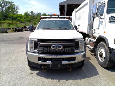 2017 Ford F-450 SD CC 4X4 DRW