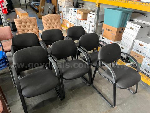 Lot of Various Office Chairs