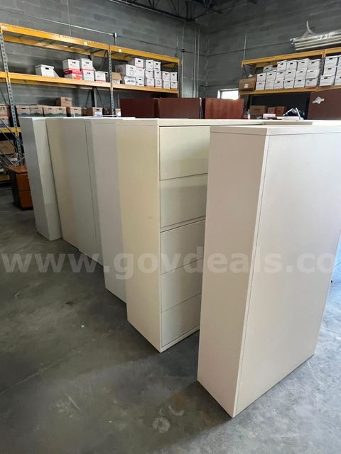 Lot of Filing Cabinets