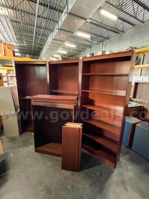 Lot of Bookshelves
