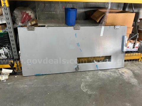 Grey Wooden Door