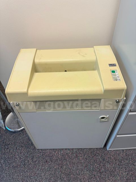 Used office Shredder