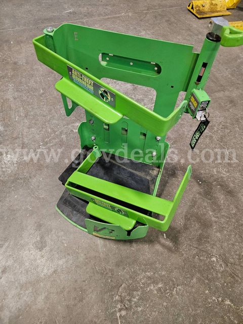 Green Touch Industries Xtreme Pro Series Lockable Backpack Blower Rack BPS100 V3.3
