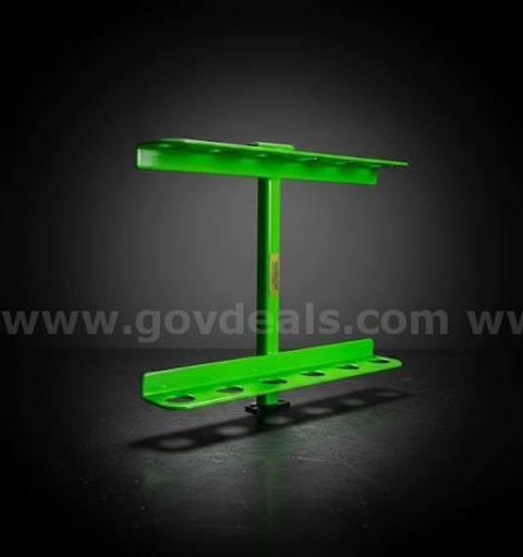 Green Touch Industries TA051 Classic Series Hand Tool Rack for Open Landscape Trailers