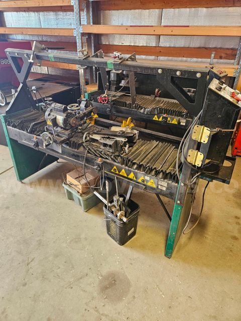 Foley Accu 600 Reel Grinder & Foley Accu 610 Bedknife Grinder