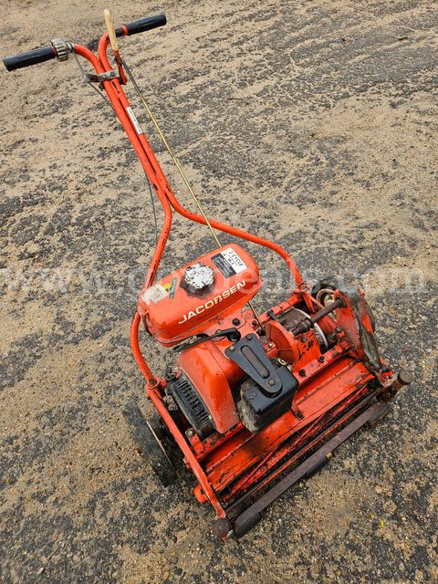 Vintage Jacobsen PGM 22 Walk-behind Reel Mower