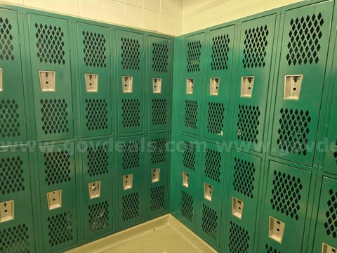 80 lockers