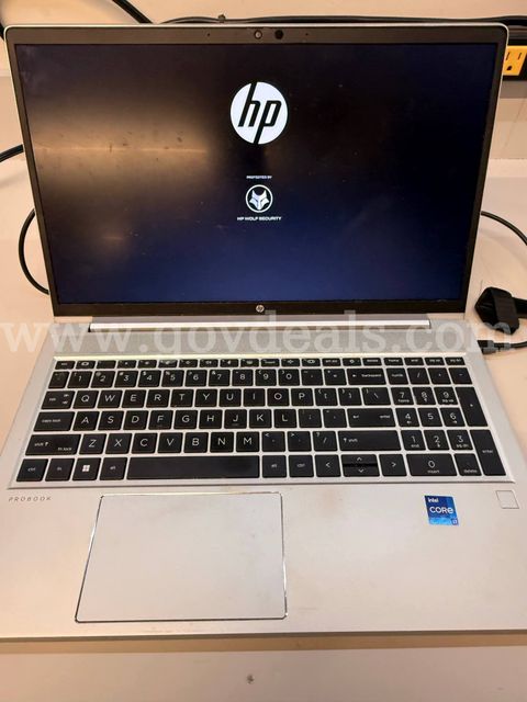 Laptops - HP ProBook 450 G8 - Qty 144