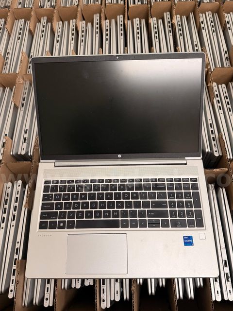 Laptops - HP ProBook 450 G8 - Qty 144