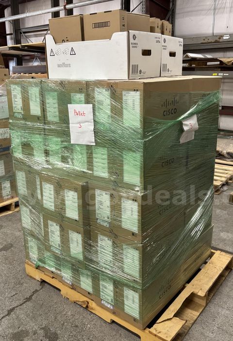 Large lot of Used Yealink Phones 626 Phones 3 Pallets