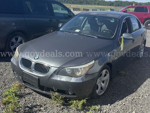 2004 BMW 5-Series Abandoned Vehicle (NO KEYS)