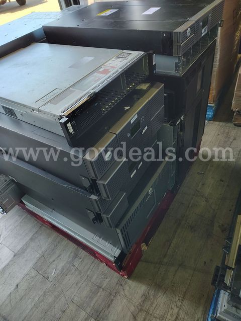 Used Networking Equipment, Servers, Tape Backups, Dell, PowerEdge