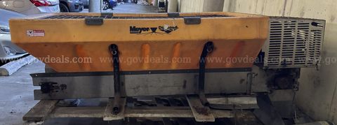 3 USED Truck Bed Material / Salt Spreader Buyers and Meyers