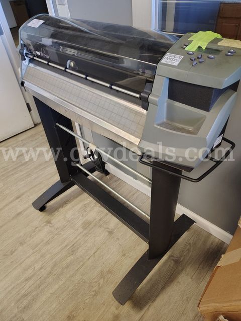 Used Gerber EnVision 750 Plotter