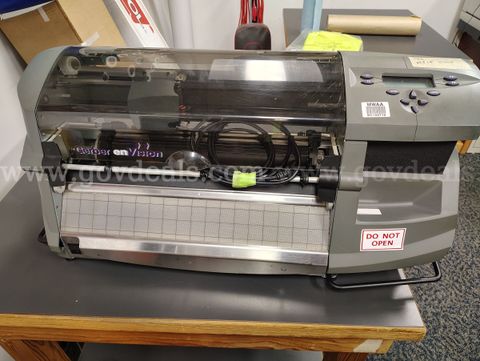 Used Gerber EnVision 375 Plotter
