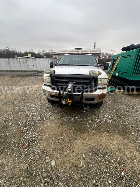 2002 Ford F-450 SD