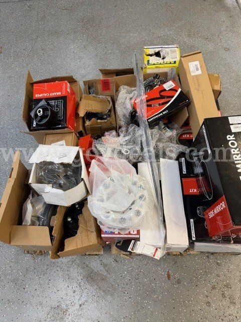 Lot of New Miscellaneous Automotive Parts, Filters, Hub Assemblies, Motor Mounts, Fuel Pump, Distributor & More