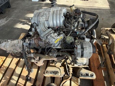 1993 Ford Thunderbird 5.0L HO V8 Complete Powertrain – AOD Transmission – Only 39 Miles