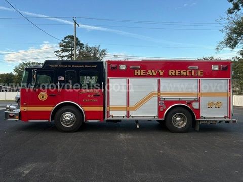 2005 Spartan Rescue 1 Firetruck - LOW MILES