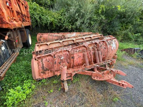 Lot of Three (3) Gledhill Snow Plows - Municipal Highway Plows