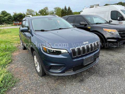 2020 Jeep Cherokee Sport Utility 4-Door • 2.4L L4 DOHC 16V • Starts with Boost • Bad Driveshaft • Must Be Towed