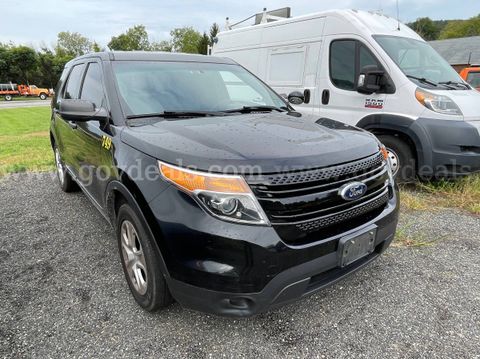 2015 Ford Explorer Police 4WD
