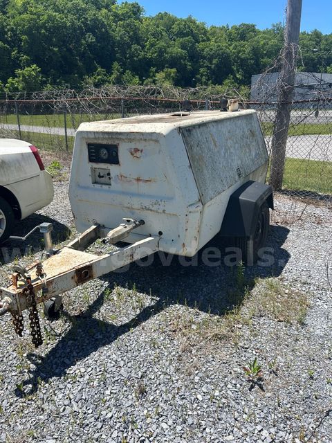 Mobile Air Compressor