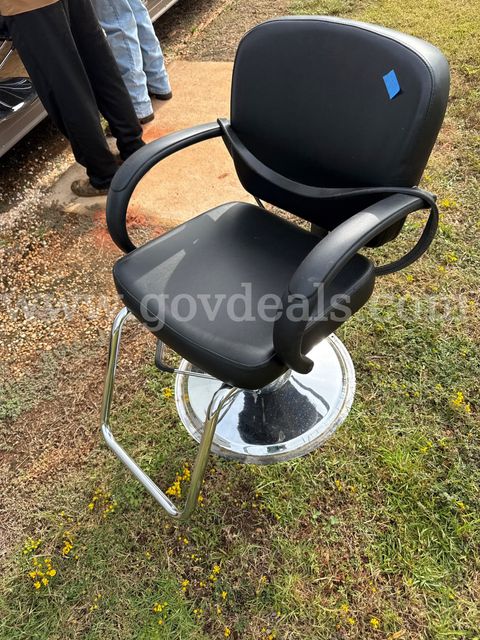 hydronic salon chair