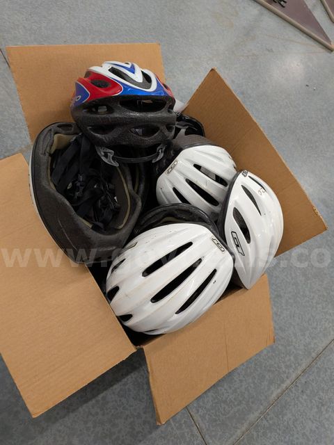 Misc youth sized helmets
