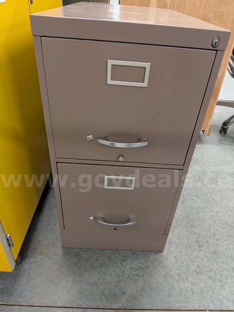 2 drawer filing cabinet