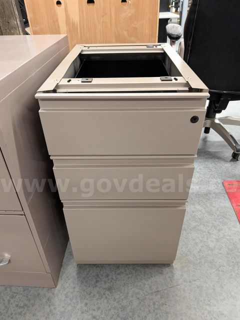 Under desk 2 drawer filing cabinet