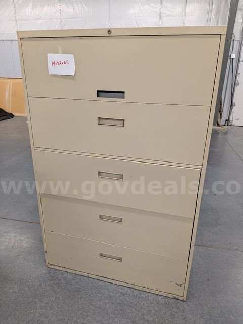 lateral 5 drawer filing cabinet