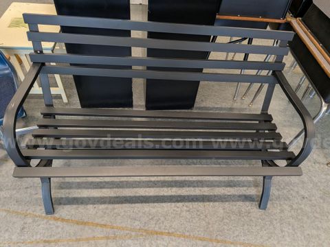 Metal Bench
