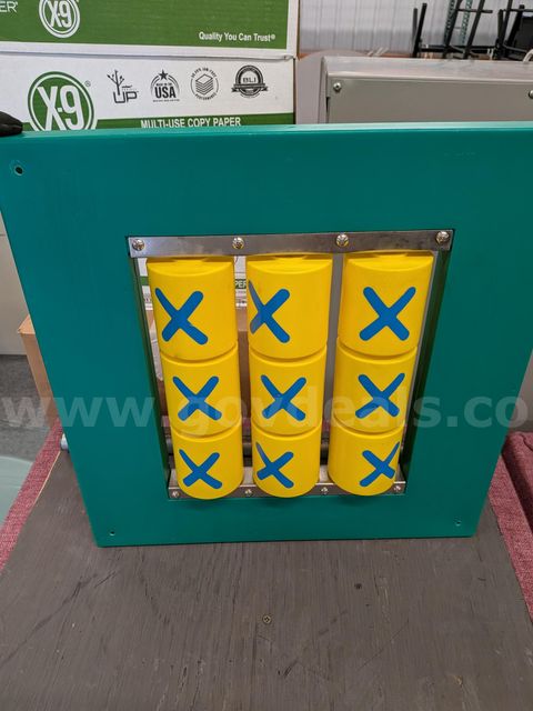small plastic tic-tac-toe