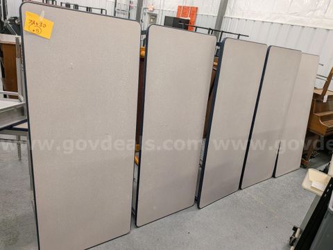 5 Tables 72x30
